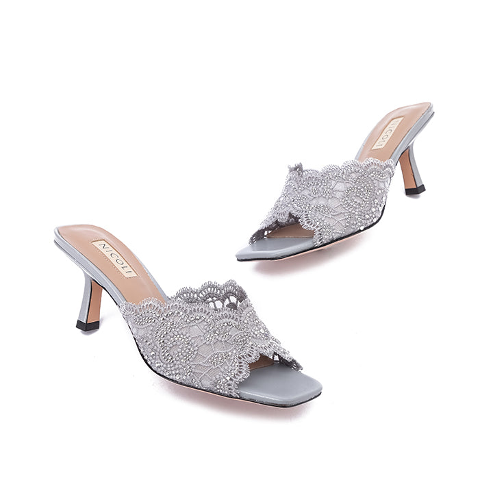 Vedetta Nicoli Luxury Embellished #color_grey