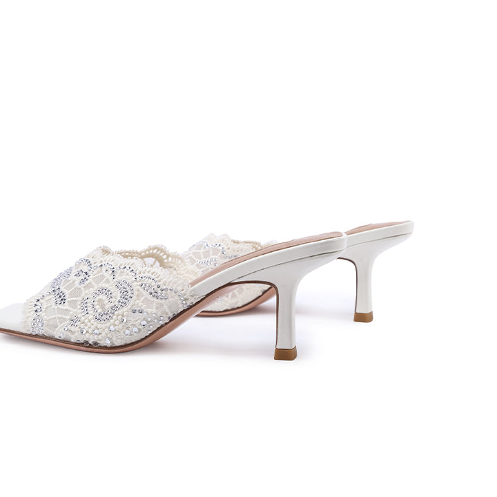 Vedetta Nicoli Luxury Embellished #color_white