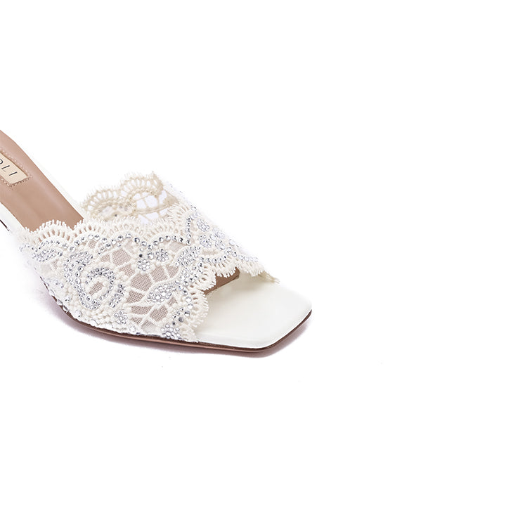 Vedetta Nicoli Luxury Embellished #color_white