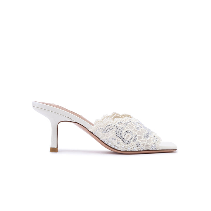 Vedetta Nicoli Luxury Embellished #color_white