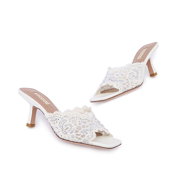 Vedetta Nicoli Luxury Embellished #color_white