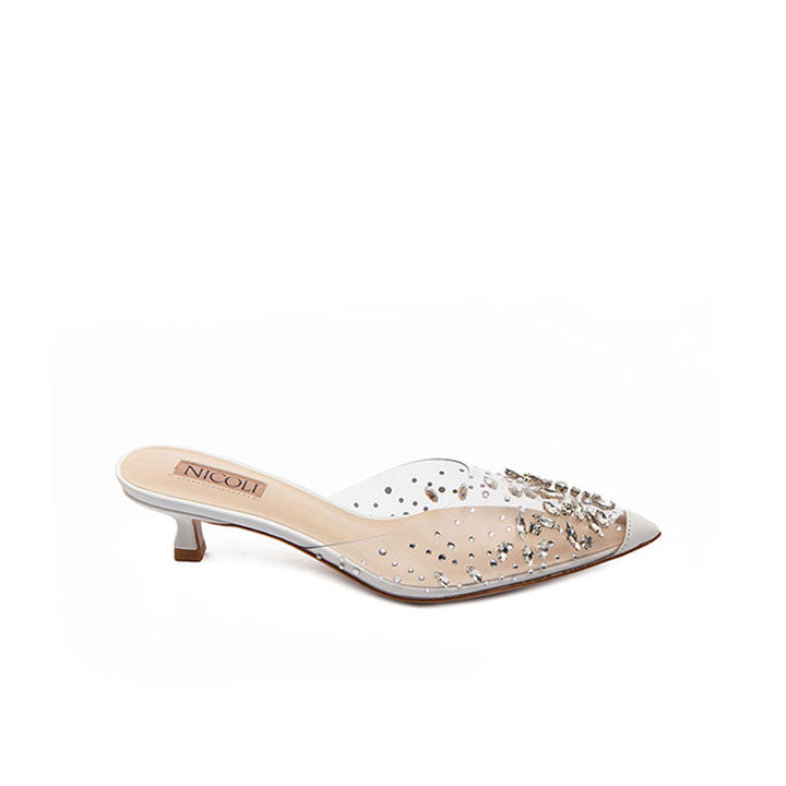 Walsh  Kitten Heel #color_white