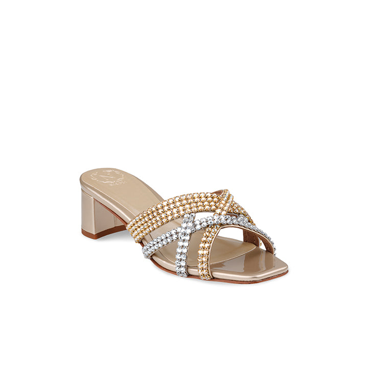 Xevia Box Heel #color_gold