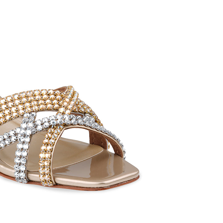 Xevia Box Heel #color_gold