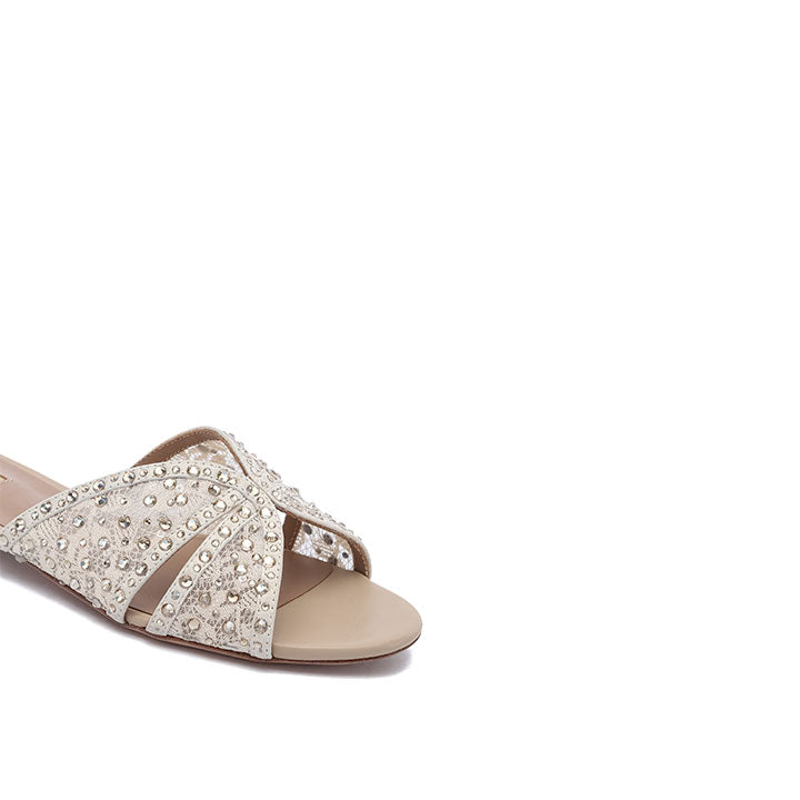 Zabini Flat Sandal #color_beige