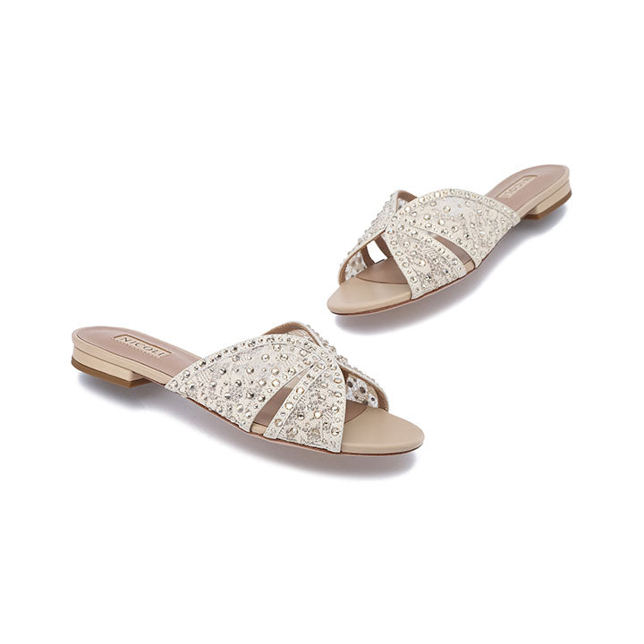 Zabini Flat Sandal #color_beige