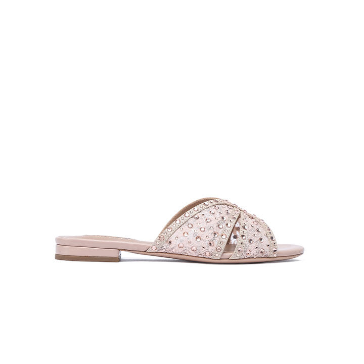 Zabini Flat Sandal #color_peach