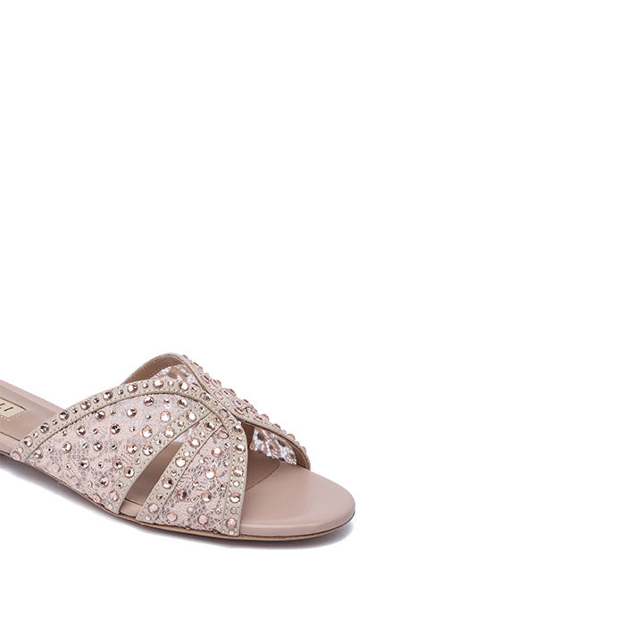 Zabini Flat Sandal #color_peach