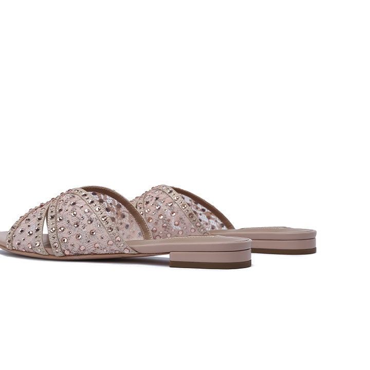 Zabini Flat Sandal #color_peach