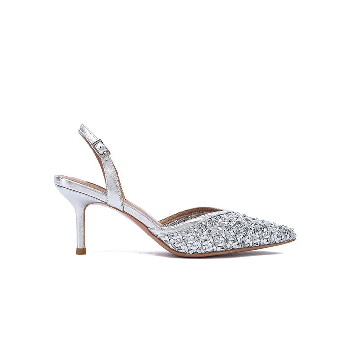 Zafine Pump #color_silver