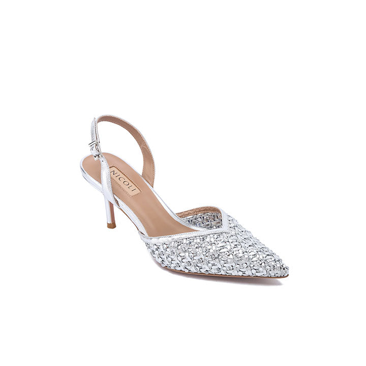 Zafine Pump #color_silver
