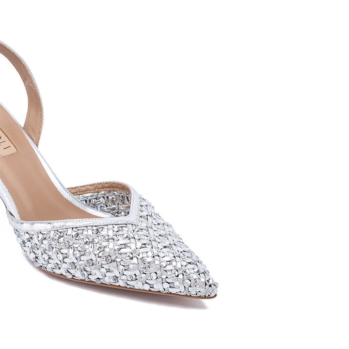 Zafine Pump #color_silver