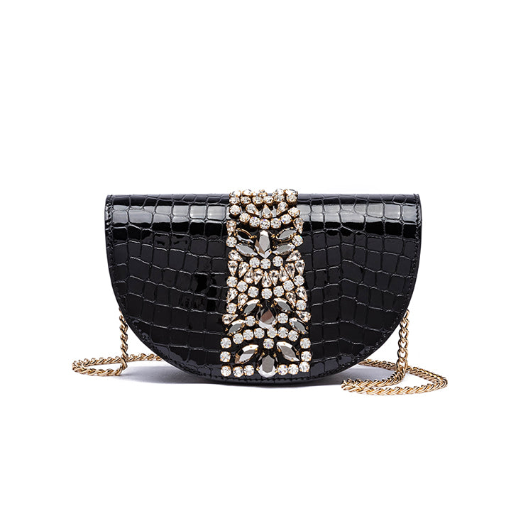 Ziggy Evening Bag #color_black