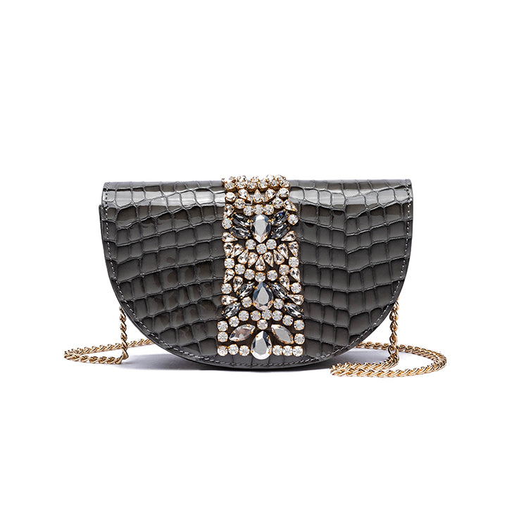 Ziggy Evening Bag #color_k grey