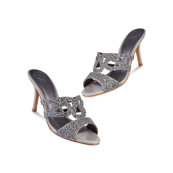 Zoella Luxury Mule #color_grey