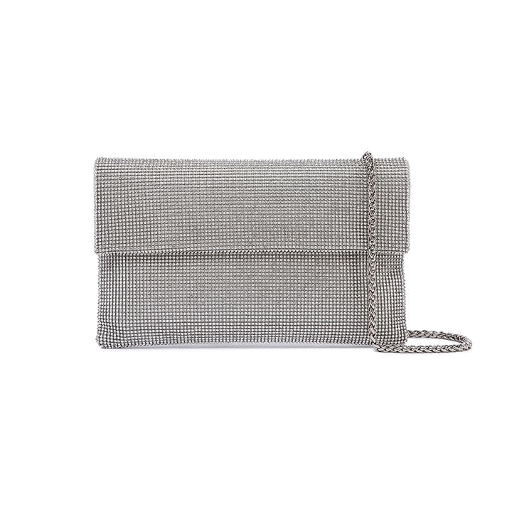 Nicoli Zoltan Crossbody bag #color_silver