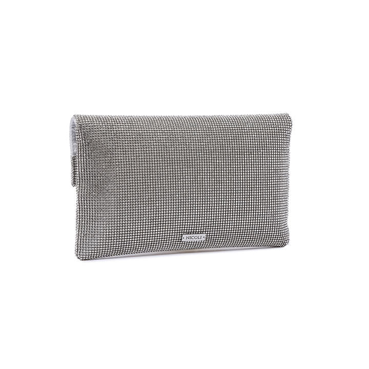 Nicoli Zoltan Crossbody bag #color_silver