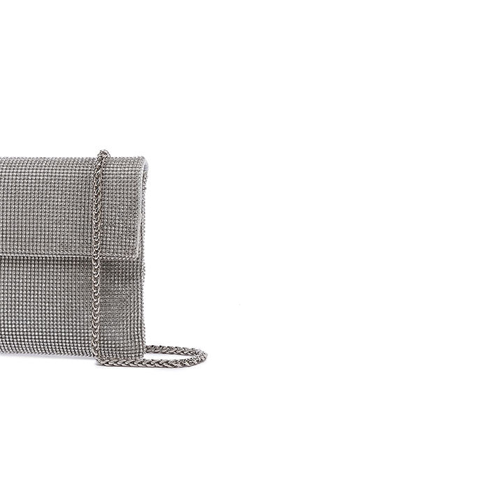 Nicoli Zoltan Crossbody bag #color_silver