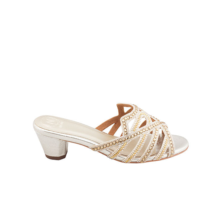 Zander Box Heel #color_gold