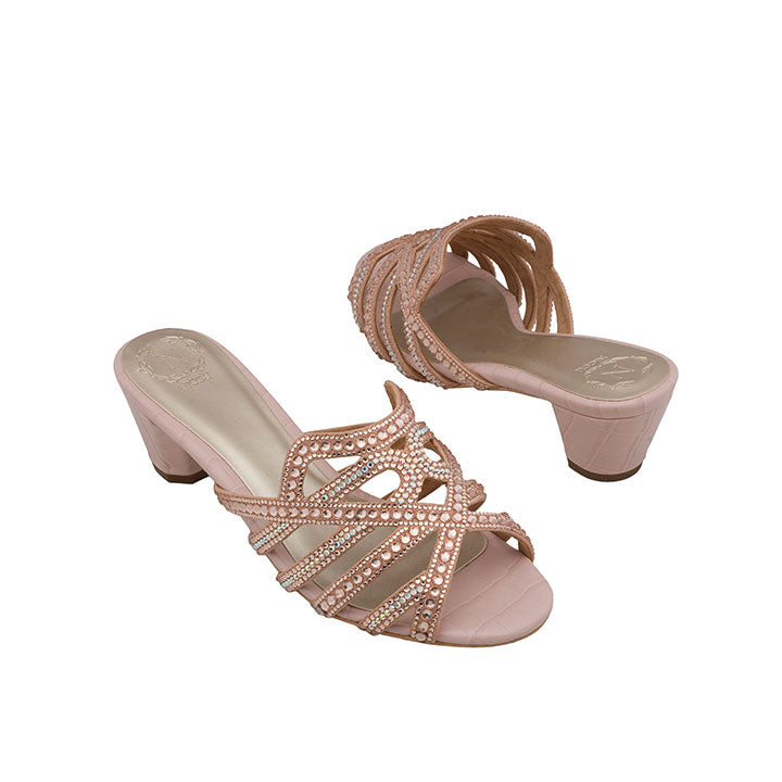 Zander Box Heel #color_peach