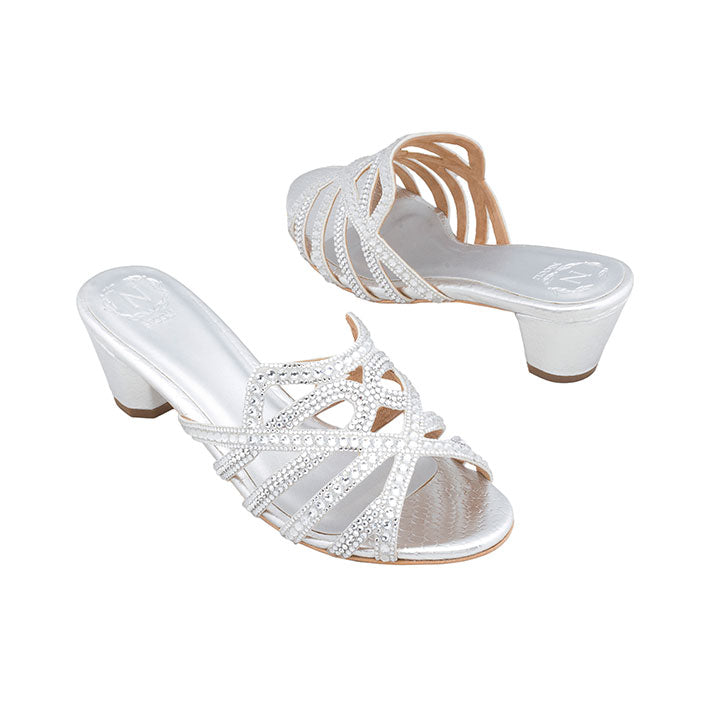 Zander Box Heel #color_silver