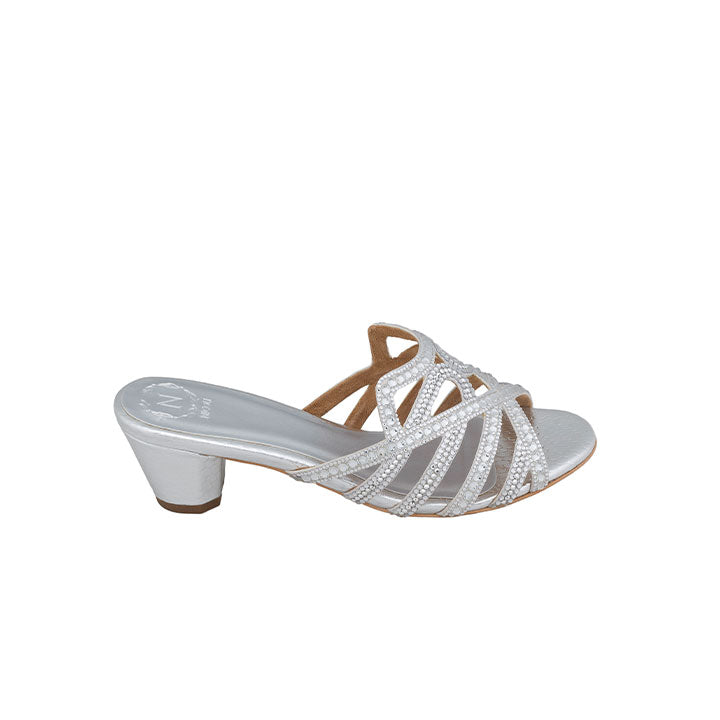 Zander Box Heel #color_silver