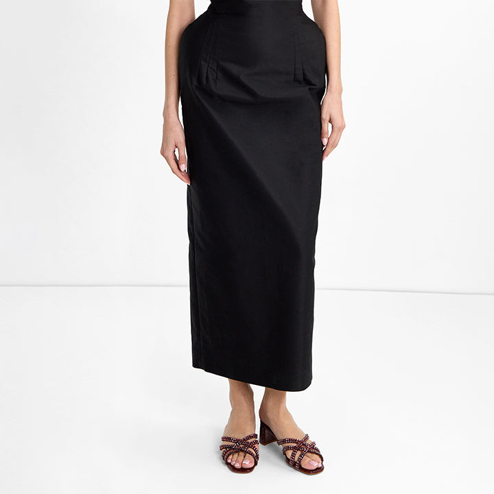 Augie  Box Heel #color_k maroon