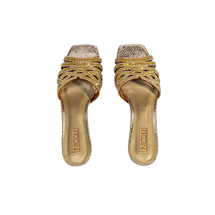 Ezri  Kitten Heel #color_gold