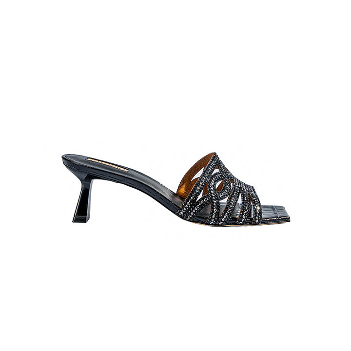 Liboria Luxury Embellished Mule 