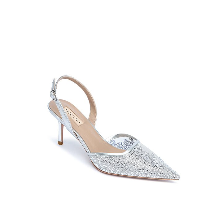 Naomi Pumps #color_silver patent