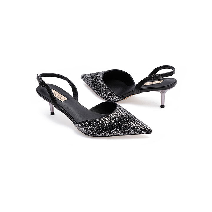 Amedea Embellished Pump #color_black