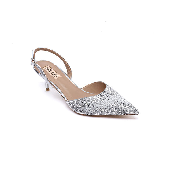 Amedea Embellished Pump #color_silver