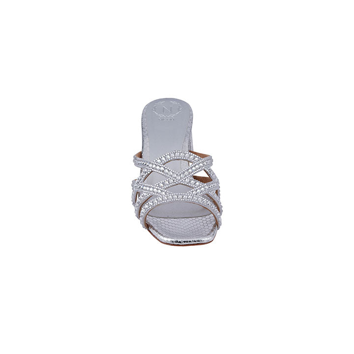 Arvid  Box Heel #color_silver