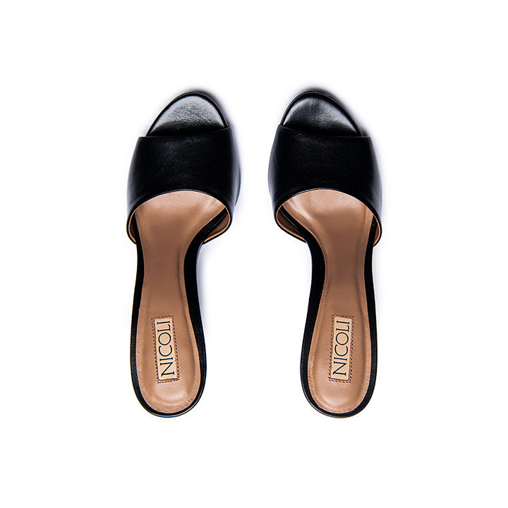 Boris Luxury High Heels #color_black