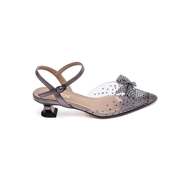 Duman  Mini Sandal #color_gunmetal