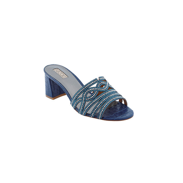 Eivet  Box Heel #color_navy blue