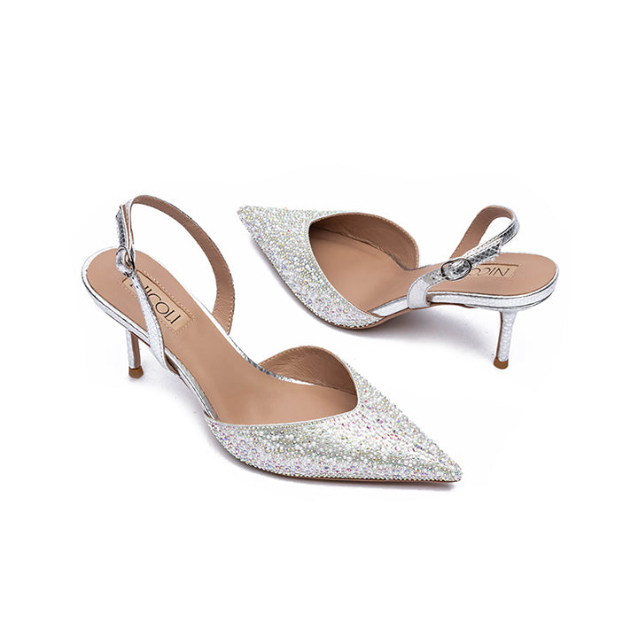 Esther  High Heel #color_silver