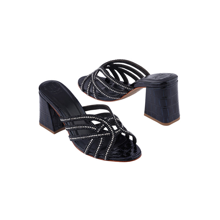 Fiorenza  Box Heel #color_black