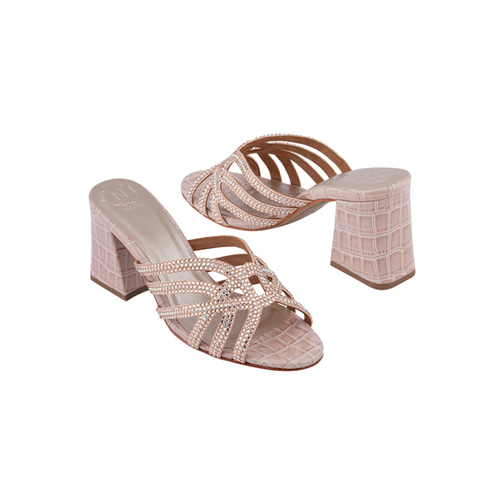 Fiorenza  Box Heel #color_peach