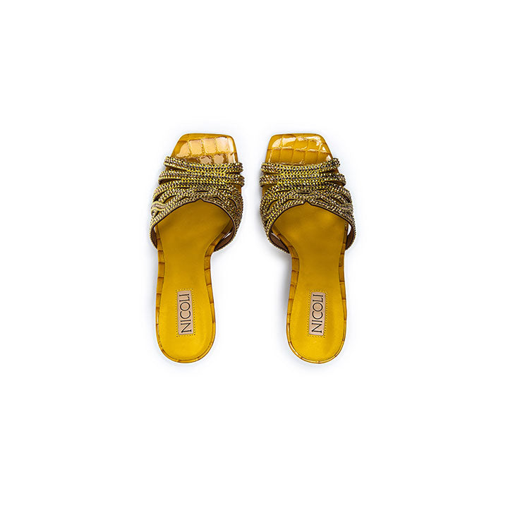 Gomez  High Heel #color_mustard