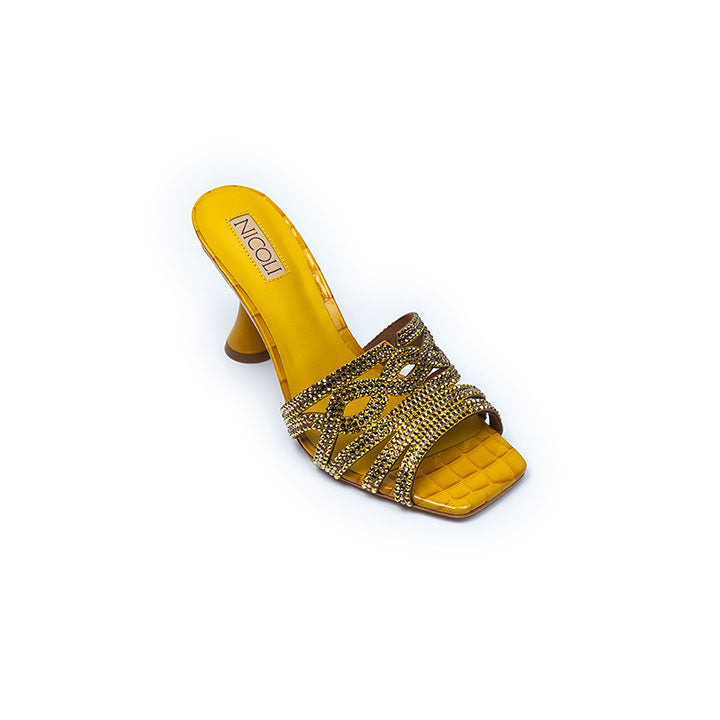 Gomez  High Heel #color_mustard