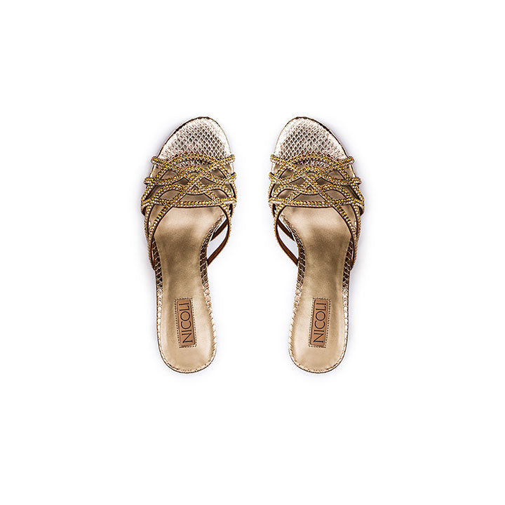 Grogan  Kitten Heel #color_gold