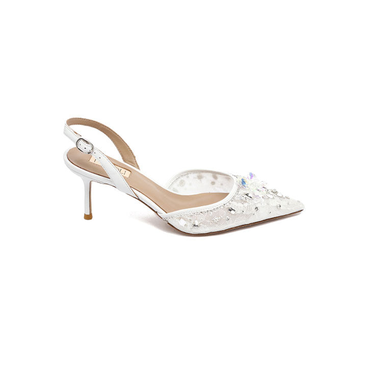 Hailee  Pump #color_white