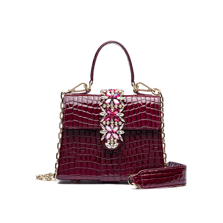 Julio  Bags #color_cherry