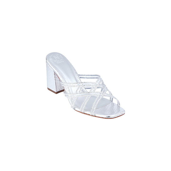 Jonelle  Box Heel #color_silver