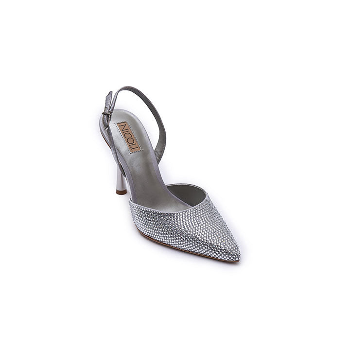 Louise  Pump #color_silver