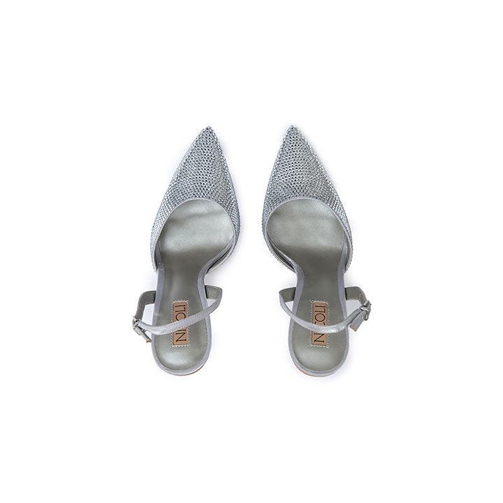 Louise  Pump #color_silver