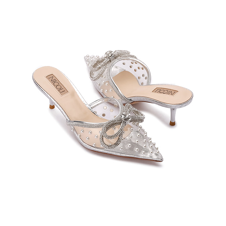 Laurel  High Heel #color_silver