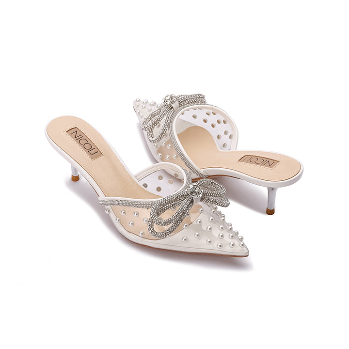 Laurel  High Heel #color_white