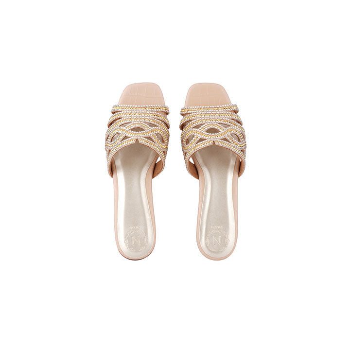 Mirelile  Mini Sandal #color_beige